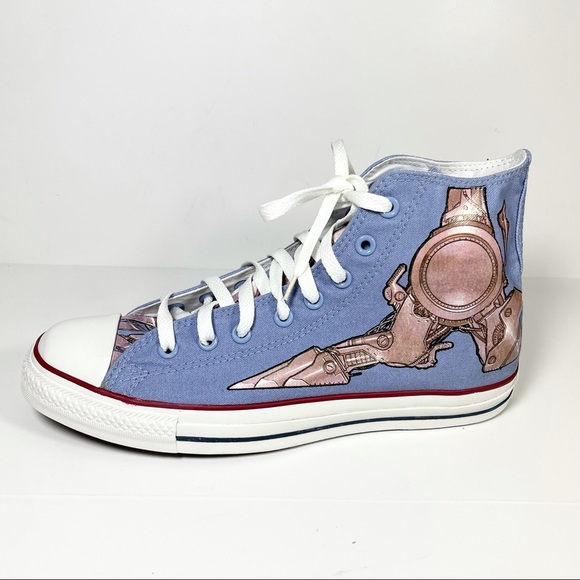 Converse Other - Converse All Star Nate Van Dyke High Top Sneakers